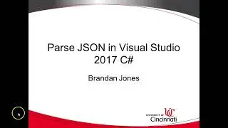 Read & Parse JSON into objects in C# Visual Studio 2017