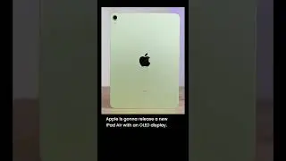 OLED is FINALLY Good Enough! (for Apple) 