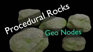 How to make Rocks in Blender | 1 Minute Tutorial