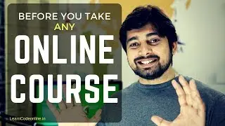 Before you take any online course