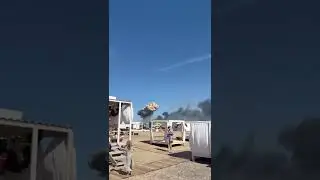 Серия взрывов в Крыму (Сакский район, село Новофедоровка).