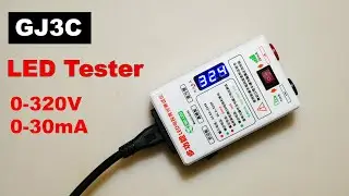 GJ3C LED Тестер для ремонта ТВ, мониторов/ проверки светодиодов и LED string