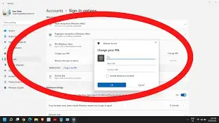 How To Change Password In Windows 11