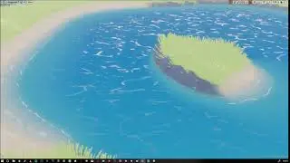 UE4 Stylized Water Shader