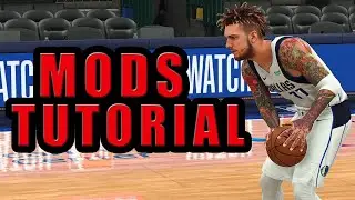 How to install Mods in NBA 2K21 | A Beginner Tutorial Video