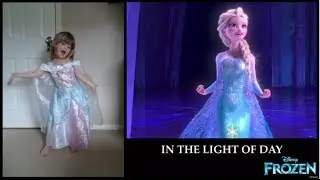 ☆ DISNEY JUNIOR FANS SING FROZENS LET IT GO! ☆