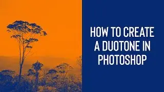 PHOTOSHOP TUTORIAL | How to Create a Duotone