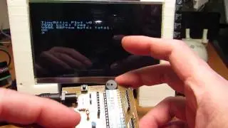 Arduino based fully standalone computer running BASIC!