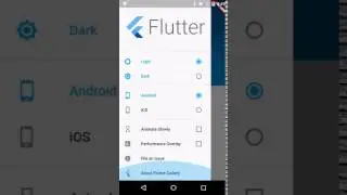 Overscroll glow in Drawer seems wrong