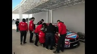 Los detalles de la prueba aerodinámica de Fiat en San Nicolás