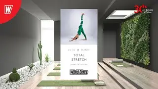 TOTAL STRETCH с Дианой Таптыковой | 20 июня 2023 | Онлайн-тренировки World Class