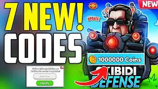 ⚠️🚽EVENT🚽CODE!⚠️ SKIBIDI TOWER  ROBLOX CODES AUGUST 2024 - SKIBIDI TOWER DEFENSE CODES