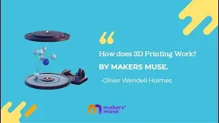How does 3D Printing Work?