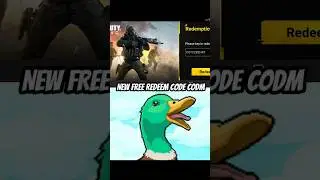 Call of Duty Mobile Redeem Code 2024 #codm #shortvideo #redeemcode