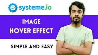 Systeme.io Tutorial 👉 Add CSS Image Hover Effect 👉 Systeme.io Hover effect on Image