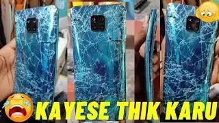 destroyed phone replacement🔥 | poco M2 pro | Android phone replacement📱 | hari phone repair ✅