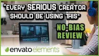 Envato Elements - HONEST Review & Tutorial