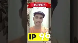 Topper of IP | Scored 96 | Class 12 Boards | Krish Bansal | Bacha Party Review