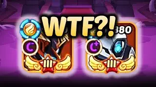 NOOB builds Faith Blade as his main hero in IDLE HEROES