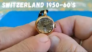 Old vintage MIDO STARLET mechanical watch with autowinding Механические часы с автоподзаводом