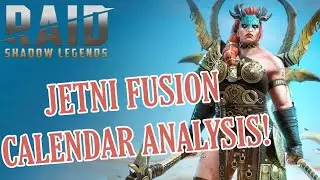 [Raid] Jetni Fusion Calendar analysis!