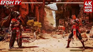 Ermac vs Reiko (Hardest AI) - Mortal Kombat 1