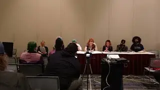 Pasadena Comic Con 2023 - Voice Actor Panel Room Part 2 (Unedited)