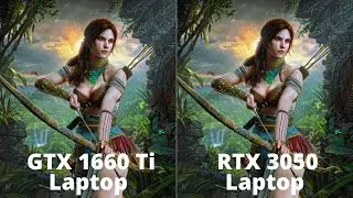 GTX 1660 Ti vs RTX 3050 Laptop (Gaming Benchmarks in 16 Games)