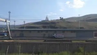 Прибытие в г. Чита (Заб.ж.д.)