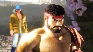 The Ultimate Ryu Boss Fight Street Fighter 6 Story Mode