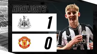 Newcastle United 1 Manchester United 0 | Premier League Highlights