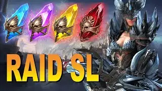 🔥Raid: SL ДЯДЯ О | Х15 НЕРГИГАНТ ОТКРЫТИЯ ОСКОЛКОВ / СИНТРАНОС / ONLINE ARENA 🔴 / РОЗЫГРЫШИ 🔥