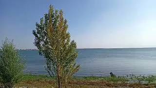 Челябинск озеро Смолино сентябрь бабье лето