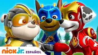 PAW Patrol, Patrulla de cachorros | ¡La máquina de clonar! | Nick Jr. en Español