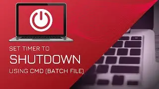 HOW TO SHUTDOWN YOUR PC USING TIMER | BATCH FILE | CMD | GAKventure