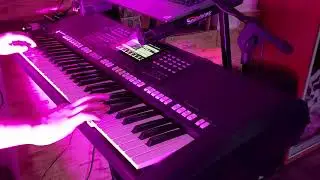 STILL LOVING YOU (Scorpions) cover на синтезаторе YAMAHA PSR S 775