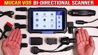 Mucar V08 Bidirectional Scanner - IS IT WORTH IT? (Review)