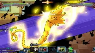 Chunin Shikamuro w/full breakthtoughs dominates arena