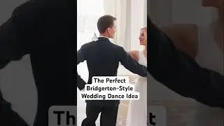 ♥️ The Perfect Bridgerton-Style Wedding Dance Idea 💃 Learn step-by-step with Video Tutorial