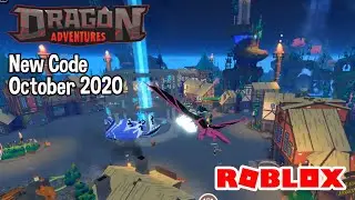 Roblox Dragon Adventures New Code October 2020