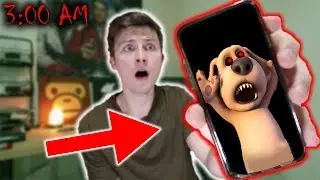 *SCARY* DO NOT CALL TALKING BEN AT 3 AM! (HE CAME TO LIFE!!)