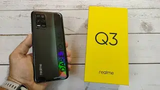 Realme Q3 5G Распаковка / Настройка / Первое Знакомство