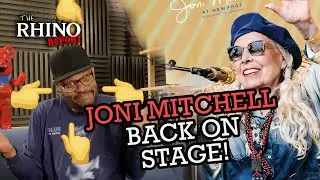 A Miraculous Return: Joni Mitchell Live at Newport