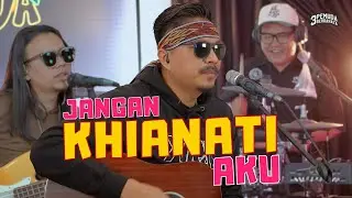 JANGAN KHIANATI AKU - AZLAN & THE TYPEWRITER  | 3PEMUDA BERBAHAYA COVER