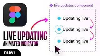 UPDATING LIVE Animated Indicator in Figma (Tutorial)