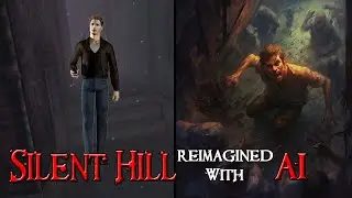 Reimagining Silent Hill 1 with AI in Unreal Engine