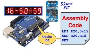 Assembly via Arduino   Programming DS3231 RTC