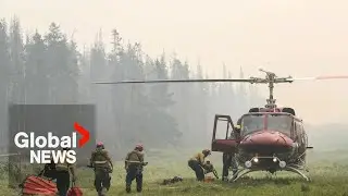 Alberta wildfires: Chipewyan Lake residents ordered to evacuate immediately