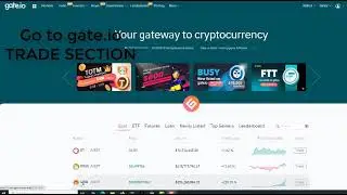 How to buy Shiba INU Coin via Gate.io