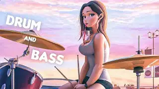 Best Drum & Bass Mix 2025 ♫ Drum and Bass Gaming Music